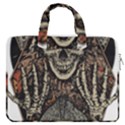 Gray And Multicolored Skeleton Illustration MacBook Pro 16  Double Pocket Laptop Bag  View1