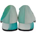 Tsunami Tidal Wave Wave Minimalist Ocean Sea Women s Chunky Heel Loafers View4