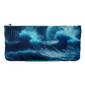 Moonlight High Tide Storm Tsunami Waves Ocean Sea Handbag Organizer View3