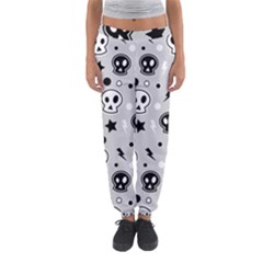 Skull-pattern- Women s Jogger Sweatpants