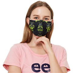 Beetles-insects-bugs- Fitted Cloth Face Mask (adult)
