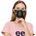 Beetles-insects-bugs- Fitted Cloth Face Mask (Adult) View1