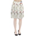 Dinosaur Art Pattern Pleated Skirt View1