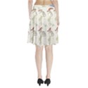 Dinosaur Art Pattern Pleated Skirt View2