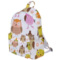 Cute Owls Pattern The Plain Backpack by Ket1n9