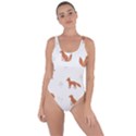 Fox Animal Wild Pattern Bring Sexy Back Swimsuit View1