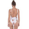 Fox Animal Wild Pattern Bring Sexy Back Swimsuit View2