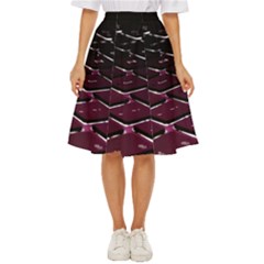 Computer Keyboard Classic Short Skirt