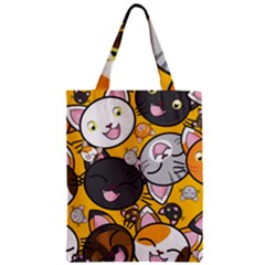 Cats-cute-kitty-kitties-kitten Zipper Classic Tote Bag