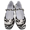 Ying Yang Tattoo Women s Mary Jane Shoes View1