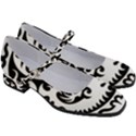 Ying Yang Tattoo Women s Mary Jane Shoes View3