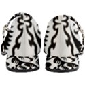 Ying Yang Tattoo Women s Mary Jane Shoes View4