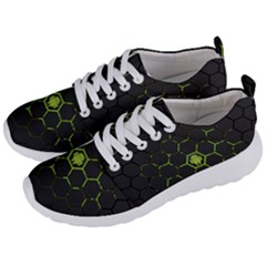 Green Android Honeycomb Gree Men s Lightweight Sports Shoes by Ket1n9