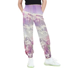 Clouds Multicolor Fantasy Art Skies Kids  Joggers