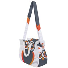Owl Logo Rope Handles Shoulder Strap Bag by Ket1n9