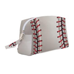 Baseball Wristlet Pouch Bag (medium) by Ket1n9