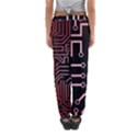 Circuit Board Seamless Patterns Set Women s Jogger Sweatpants View2