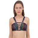 Circuit Board Seamless Patterns Set Cage Up Bikini Top View1