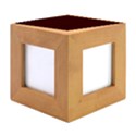 Black Wood Photo Frame Cube View1