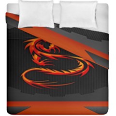 Dragon Duvet Cover Double Side (king Size)