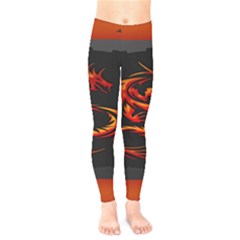 Dragon Kids  Leggings