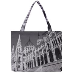 Architecture-parliament-landmark Mini Tote Bag by Ket1n9