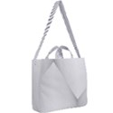 Background-pattern-stripe Square Shoulder Tote Bag View2