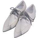 Background-pattern-stripe Pointed Oxford Shoes View2
