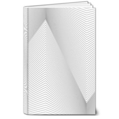 Background-pattern-stripe 8  X 10  Hardcover Notebook