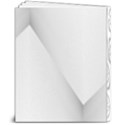 Background-pattern-stripe 8  x 10  Hardcover Notebook View2