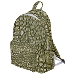 Aligator-skin The Plain Backpack by Ket1n9