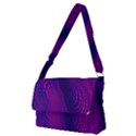 Abstract-fantastic-fractal-gradient Full Print Messenger Bag (M) View1