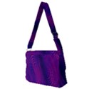 Abstract-fantastic-fractal-gradient Full Print Messenger Bag (M) View2