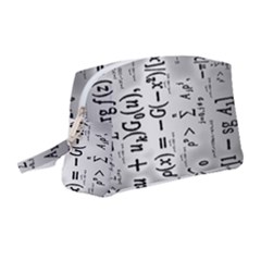 Science Formulas Wristlet Pouch Bag (medium)