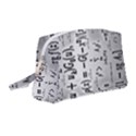 Science Formulas Wristlet Pouch Bag (Medium) View1