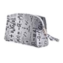 Science Formulas Wristlet Pouch Bag (Medium) View2