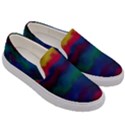 Watercolour-color-background Men s Canvas Slip Ons View3