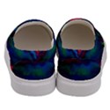 Watercolour-color-background Men s Canvas Slip Ons View4