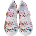 Butterfly Vector Art Women s Velcro Strap Shoes View1