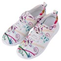 Butterfly Vector Art Women s Velcro Strap Shoes View2