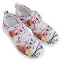 Butterfly Vector Art Women s Velcro Strap Shoes View3
