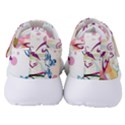 Butterfly Vector Art Women s Velcro Strap Shoes View4