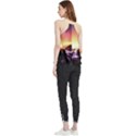 California-sea-ocean-pacific Flowy Camisole Tank Top View2
