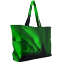 Aurora-borealis-northern-lights- Simple Shoulder Bag View2
