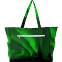 Aurora-borealis-northern-lights- Simple Shoulder Bag View3