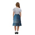 Data-computer-internet-online Kids  Ruffle Flared Wrap Midi Skirt View4