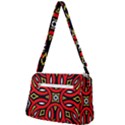 Traditional Art Pattern Front Pocket Crossbody Bag View2