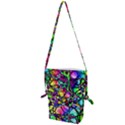 Network-nerves-nervous-system-line Folding Shoulder Bag View1