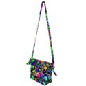 Network-nerves-nervous-system-line Folding Shoulder Bag View2