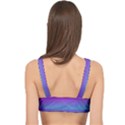 Background-pink-blue-gradient Cage Up Bikini Top View2